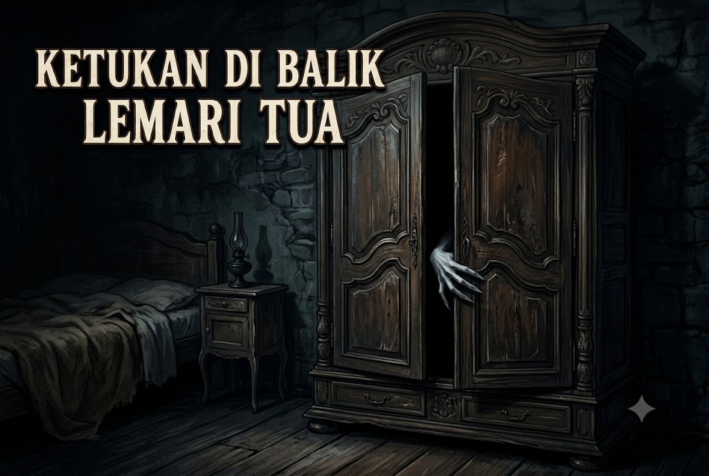 Ketukan di Balik Lemari Tua